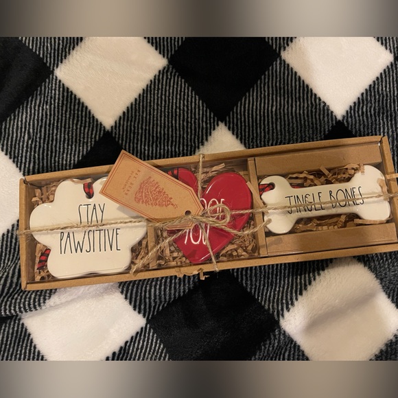 Rae Dunn Other - Rae Dunn Dog Ornaments